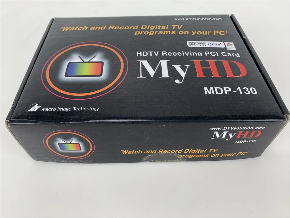 DTVSolution MyHD MDP-130 HDTV Receiving PCI Card  - Image 1 of 4