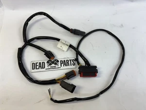 Harley 76477-10 audio overlay iPod wiring harness 09-13 - Picture 1 of 2