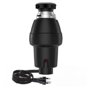 Müllentsorgung, Luftschalter Müllentsorgung, 3500 U/min 4-stufige Lebensmittelabfallentsorgung... - Bild 1 von 7