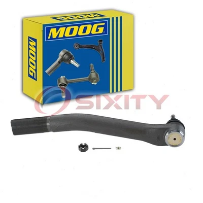 Extremo de barra de amarre de dirección exterior izquierda MOOG para Ford F-250 Super Duty 2011-2016 bu Foto 1 de 4