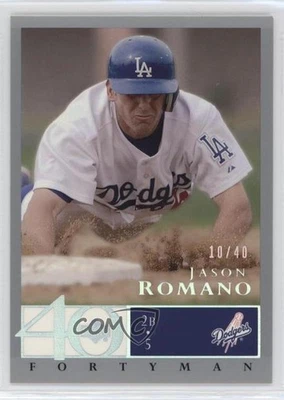 2003 Upper Deck 40 Man Rainbow /40 Jason Romano #512 - Image 1 of 2