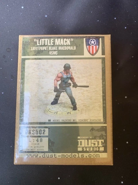 DUST TACTICS 1947 Warfare Allied Little Mack USMC Babylon Kickstarter Shrink - Image 1 of 1