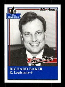 1993 National Education Association R Louisiana Richard Baker BXCP56 - Picture 1 of 2