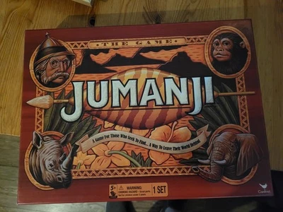 Jumanji Board Game Complete - Image 1 of 2