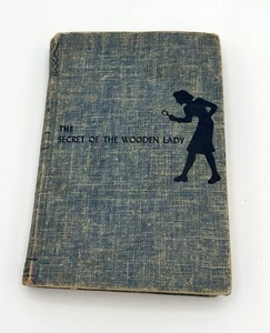 Nancy Drew The Ringmaster's Secret 1953 Blue Tweed #31 - Picture 1 of 7