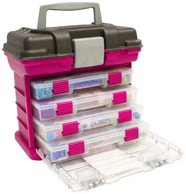 Creative 1354-83 Options Grab'n'Go Rack System, Small, Magenta - Image 1 of 4