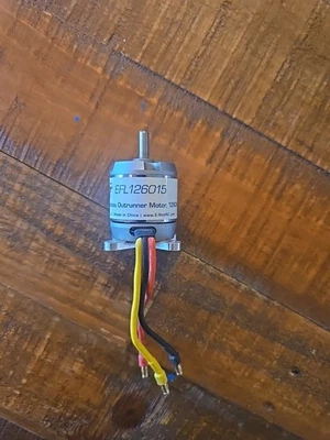 E-flite BL 15 Outrunner 1260 kV EFLM126015 Electric Brushless Motors Air - Image 1 of 4