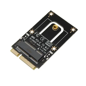 Mini PCI-E To M2 Nic Adapter Card Notebook Replacement M.2 NGFF Mini PCIe F19E - Picture 1 of 5
