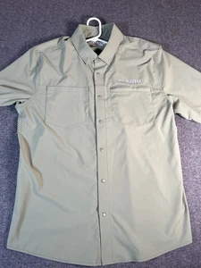Kuiu Mesa Herren Performance Button Hemd XL grün belüftet UPF 50 Anti Geruchsableitend - Bild 1 von 9