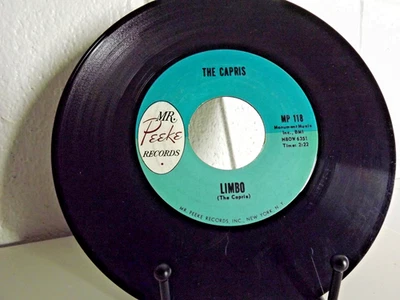THE CAPRIS - LIMBO/FROM THE VINE CAME THE GRAPE - MR. PEEKE RECORDS# MP-118 Foto 1 de 2