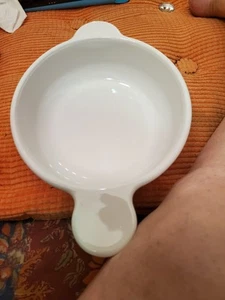 Corning Ware Grab It P-240-B  24 Oz White Handled Bowl No Lid - Picture 1 of 2