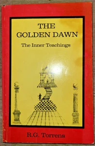 Vtg PB book, The Golden Dawn: The Inner Teachings by R. G. Torrens, 1980 - Bild 1 von 17