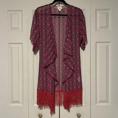 NWOT LuLaRoe Monroe Kimono, Small - Image 1 of 4
