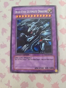 Blue-Eyes Ultimate Dragon – RP01 – EN000 - Picture 1 of 2