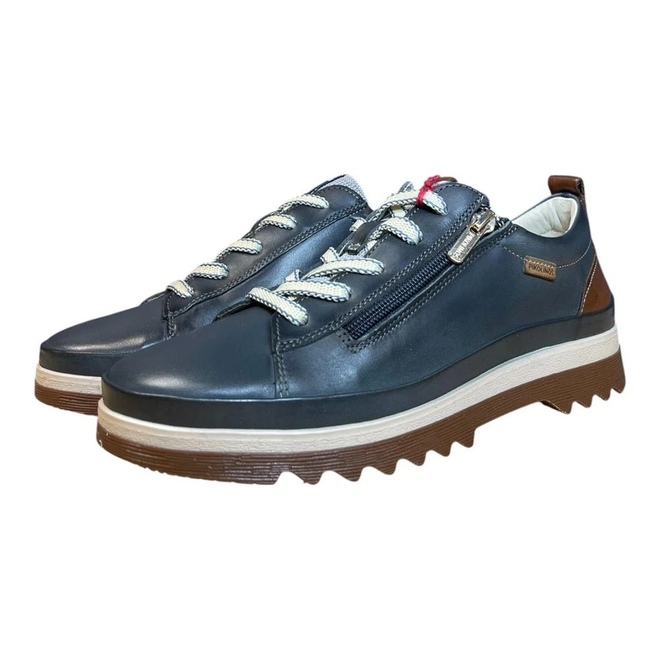 Zapatillas deportivas Pikolinos Vigo W3W-6979 para mujer de cuero cómodas para caminar Foto 1 de 1