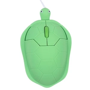 Wired Mechanical Gaming Mouse Colorful for Turtle Shaped Small Cool Sports 3D Mi - Picture 1 of 8