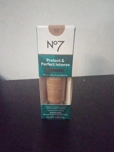 No 7 Protect & Perfect Intense Advanced All-in-One Foundation Deeply Honey 9/26 - Picture 1 of 1
