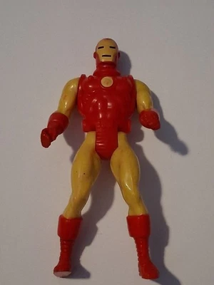 老式原版漫威秘密战争钢铁侠人偶 — 第 1/2 张图片
