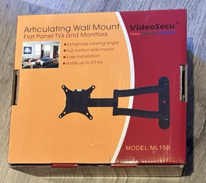 VideoSecu Articulating Wall Mount - Model: ML 15B - NEW - Picture 1 of 2