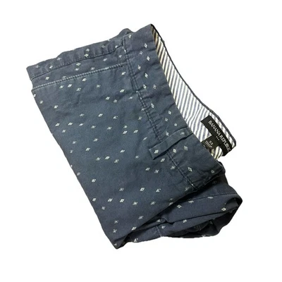 Banana Republic Shorts Mens Sz 33 All Over Print Cotton Aztec Geometric Summer - Image 1 of 4