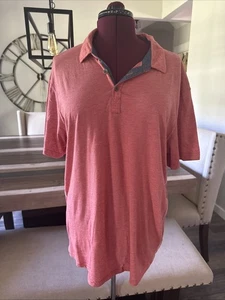 MENS SIZE XXL SHIRT RED AND WHITE BY TRASH NOUVEAU - Imagen 1 de 7