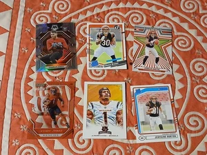 Bengals RC LOT Ja'Marr Chase, Jermaine Burton, Chase Brown, Charlie Jones Holo  - Picture 1 of 14