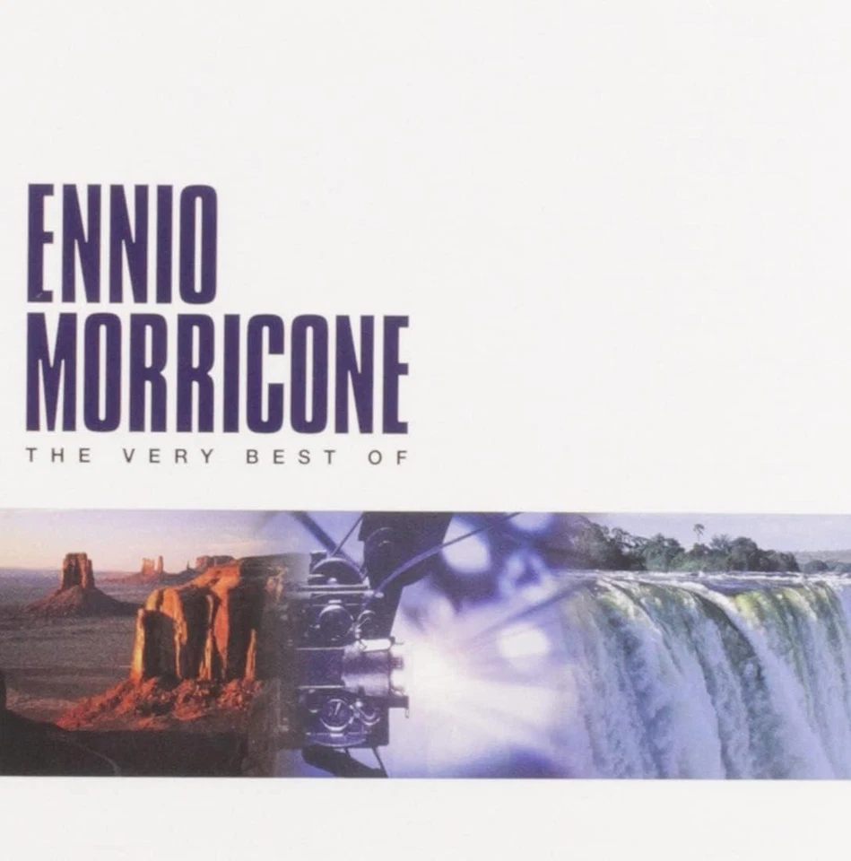 Ennio Morricone Very Best Of CD NEW SEALED 2000 The Good, The Bad & The Ugly+ - Image 1 of 4