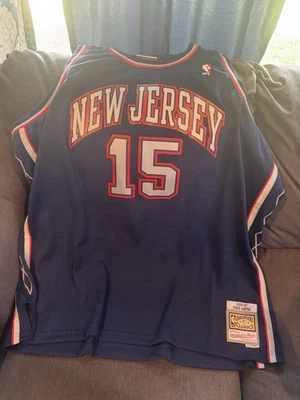 Vince Carter New Jersey Nets Mitchell & Ness   2006/07 Swingman 4XL - Image 1 of 2