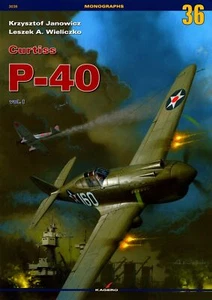 Curtiss P-40 vol. I - Monografia Kagero n. 36 - Picture 1 of 1