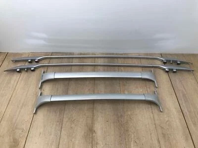 Fits 17 - 20 NISSAN ROGUE Factory Roof Rack Rail Cross Bar Cargo Carrier Set - Image 1 of 4