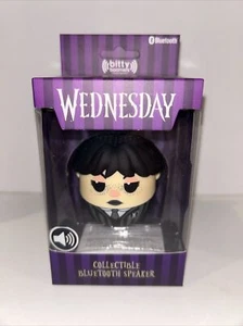 Wednesday Addams Bitty Boomer Collectible Bluetooth Speaker Bitty Boomers - Picture 1 of 6