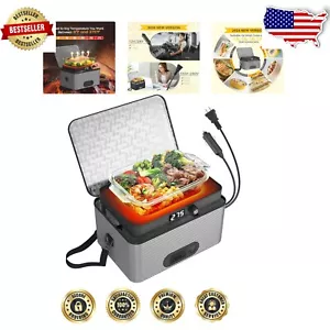 Compact Mini Oven with Temperature Control, Ideal for Picnics and Road Trips - Picture 1 of 9