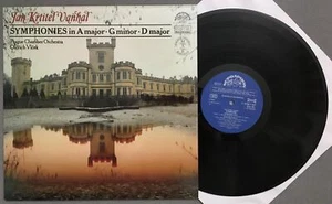 Q514 Vanhal Symphonies Vlcek Supraphon 11 0756-1 Digital Stereo - Picture 1 of 3