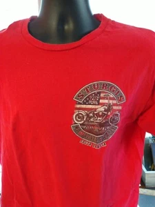 SPORTS MOTORCYCLE T-SHIRT (2019) STURGIS SD Rally Week 79th Anniversary - Picture 1 of 3