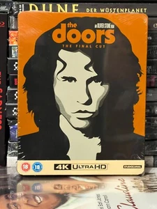 The Doors – 4K Ultra HD/BLU-RAY Exclusive Steelbook! Limited Edition BRAND NEW - Picture 1 of 7