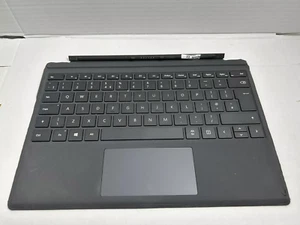 Microsoft Surface Pro 4 /5 / 6 / 7 Type Cover Keyboard 1725 UK ..Faulty (33MFT) - Picture 1 of 3