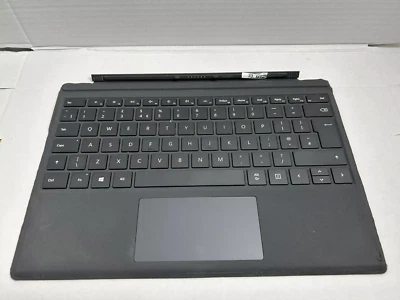 Microsoft Surface Pro 4 /5 / 6 / 7  Type Cover Keyboard 1725 UK ..Faulty (33MFT) - Image 1 of 3