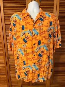 NFL SUPERBOWL XLI SOUTH FLORIDA 02/04/07 SZ LARGE CASUAL SHIRT - Picture 1 of 8