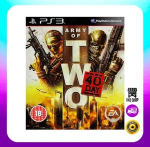 Army Of Two 40Th Day PS3 - Pal Ita Ea Italiano Complete With Manuals War - Picture 1 of 1