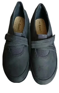 Comfisole Womens Shoes Grey UK Size 3 Ladies Flat Pump Casual (OL144348)