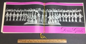 Bal du Moulin Rouge Fantastic Program Paris France 1972 Doris Haug Can Can Girls - Picture 1 of 12