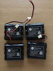 LOT OF 4 - OEM GE Cordless Rechargeable Phone Battery 36562 