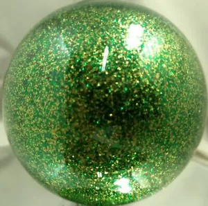 Emeraldtreuse Green Metal Flake Glitter .015 0.015 Painting Crafting Resin Boat - Picture 1 of 7