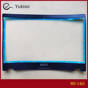 MS-14J1 PER MSI Modern 14 C12M Nero Laptop B Shell Schermo Telaio Shell - Foto 1 di 4