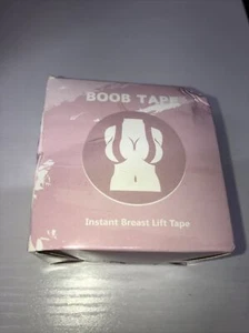 Boob Lift Tape for Large Breasts, Boobytape for Breast Lift Sweat-Proof Coffee - Picture 1 of 1