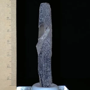 Tessin habit Quartz crystal with Specular Hematite mineral specimen 73ct - Picture 1 of 6