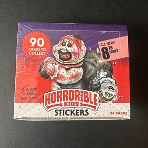 HORRIBLE KIDS SERIES 8 Sealed Box Mark Pingitore Garbage Pail Kids Parody - Picture 1 of 1