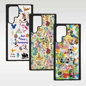 MICKEY MINNIE CASE FOR SAMSUNG HUAWEI PIXEL COLLAGE DOODLE GIFT HARD PHONE COVER - Picture 1 of 16