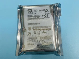 HP 900GB 10K SAS 6G 2.5" EG0900FBVFQ HDD 641552-004 507129-018 Support G8 G9 - Picture 1 of 4