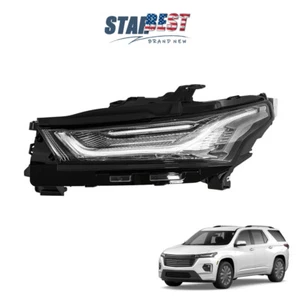 Luz antiniebla delantera lado izquierdo para Chevrolet Traverse 2022-2023 luz de circulación diurna - Imagen 1 de 12
